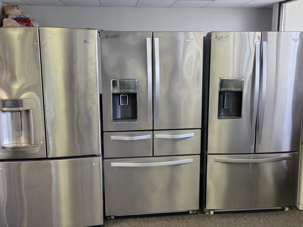 Refrigerators That Have Been Fixed