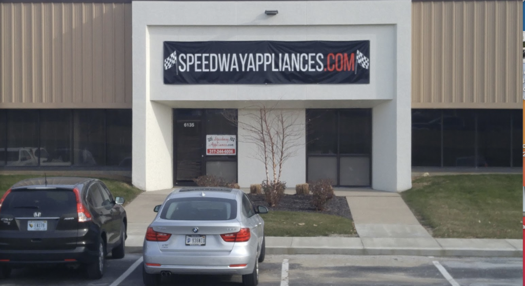 Speedway Appliances Storefront
